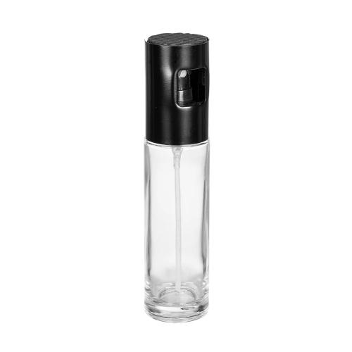 Pulverizador de Azeite ou Vinagre Preto Vidro 100Ml