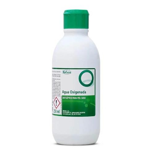 &Aacute;gua oxigenada kelsia 250 ml (10 vol)