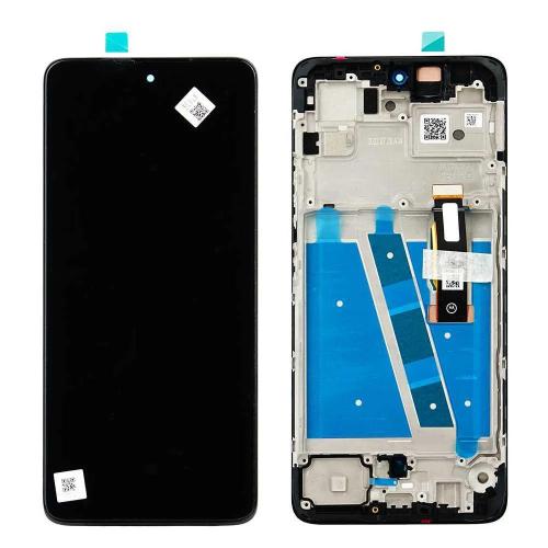 Lcd + Painel t&aacute;til Motorola Moto G72 5d68c21701 Bl