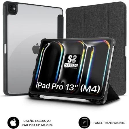 Funda Subblim Clear Shock Case para Ipad Pro 12.9.