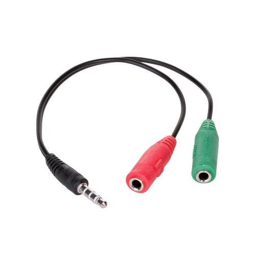 Adaptador de &aacute;udio Akyga AK-AV-08