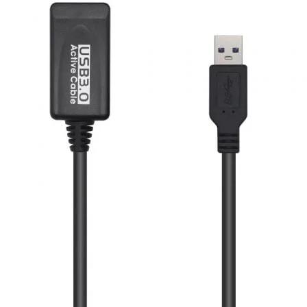 Aisens Usb 30 Cabo A/M Amplificador Extensor