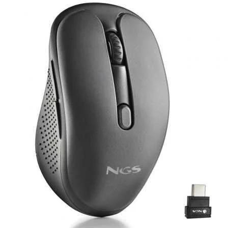 Rat&oacute;n Inal&aacute;mbrico Ngs Evo Jot Silencioso/ Bater&iacute;a.