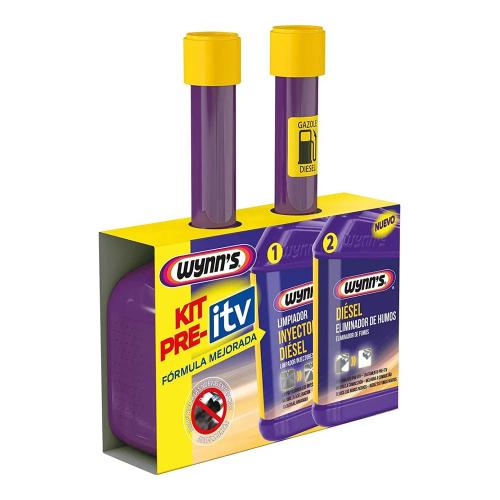Kit Anti-Polui&ccedil;&atilde;o Diesel Pr&eacute;-Inspe&ccedil;&atilde;o