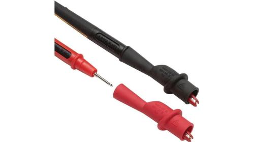 Pin&ccedil;a Tipo Crocodilo 10a 1kvdc Preto e Vermelho