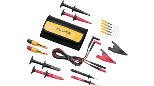 Kit para Autom&oacute;vel 60v Preto e Vermelho