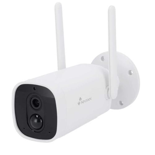 Nivian Smart C&acirc;mara 1080p - Wifi 2.4 Ghz - Adequa.