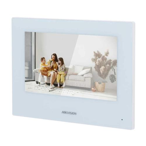 Monitor para Videoporteiro - Ecr&atilde; T&aacute;til Tft de 7"" - &Aacute;udio Bidireccional - Tcp/Ip, Wifi, Sip - Ranhu