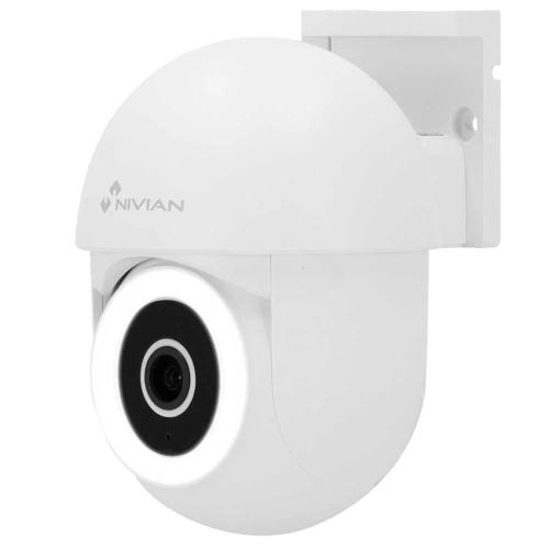 Nivian Smart C&acirc;mara 2k - Wifi 2.4 Ghz - Exterior .