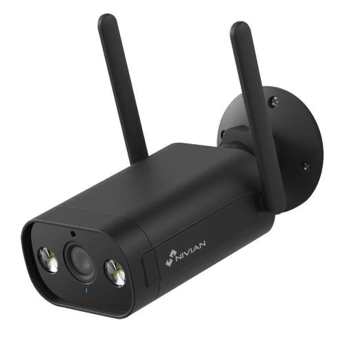 Nivian Smart C&acirc;mara 2k - Wifi 2.4 Ghz - Adequado .