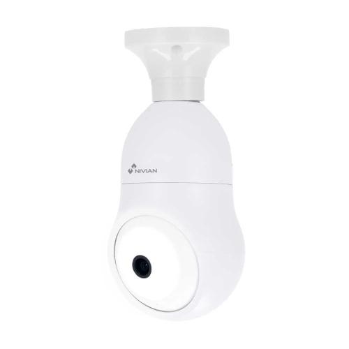 Nivian Smart C&acirc;mara 2k - Wifi 2.4 Ghz / Casquilho.