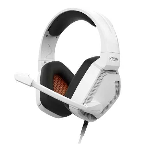 Auriculares Gaming Kopa Pro Blanco. Stereo/Pc/Ps4.