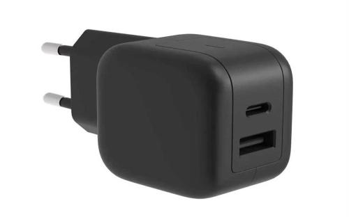 Carregador Usb R&aacute;pido com Tecnologia Gan Fast - 2.