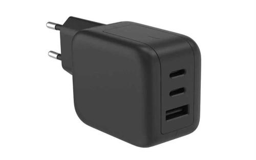 Carregador R&aacute;pido Usb com Tecnologia Gan Fast - 3.