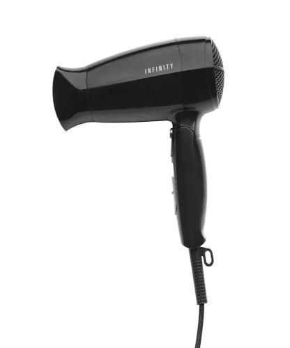 Secador de Pelo Con Mango Plegable 1600w Negro