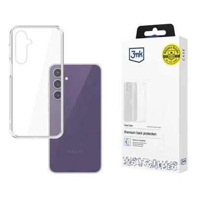 Capa Clearcase 3mk Samsung Galaxy S24 Fe Transparente