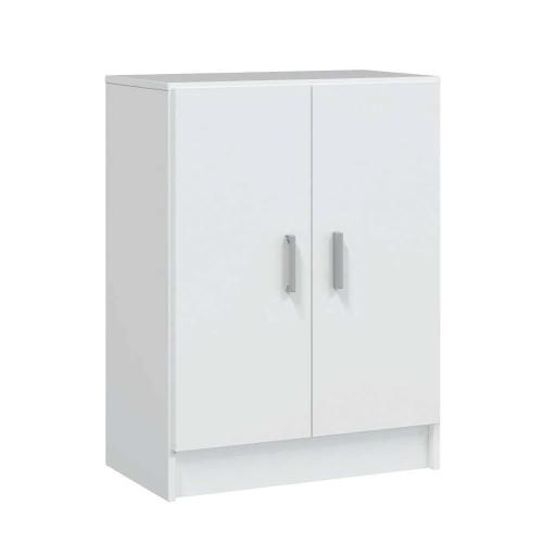 Arm&aacute;rio Multiusos, 2 Portas, Branco