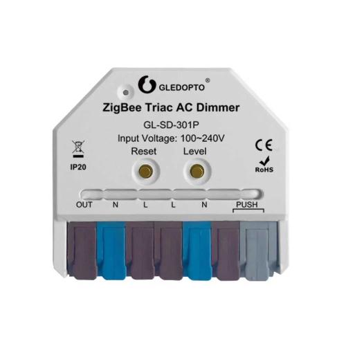 Gledopto Gl-Sd-301p Ultra Mini Ac Dimmer Modul, Z.