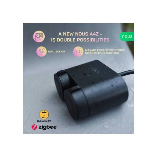Nous A4z Smart Tuya Zigbee Fita el&eacute;ctrica para ex.
