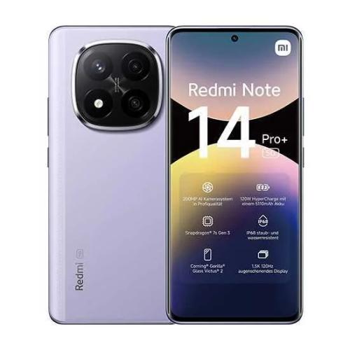 Smartphone Xiaomi Redmi Note 14 Pro+ 5g 6,67 12gb.