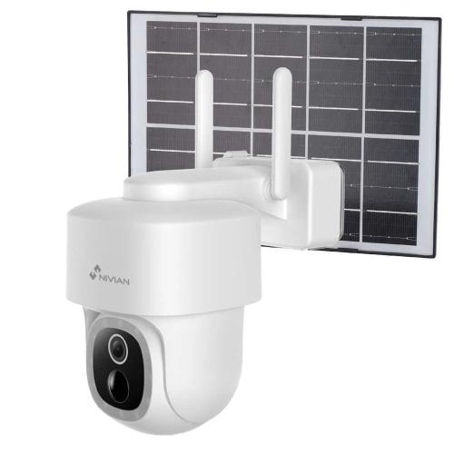 Nivian Smart C&acirc;mara Pt Monotorizada 3mp 2k - Wifi.