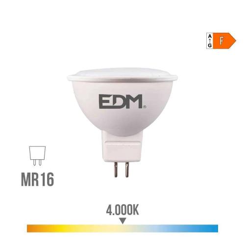 Lampada led dicroica mr16 8 w 780 lm 4000 k luz d.