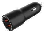 Carregador R&aacute;pido para Autom&oacute;vel Gembird com 2 Portas .