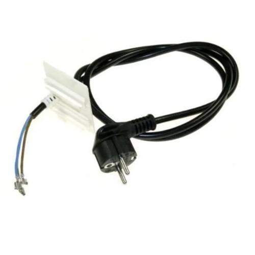 Cabo de alimenta&ccedil;&atilde;o eu plugue com ferrite