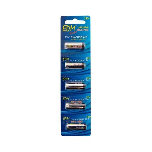 Exell EB-23A - Batería alcalina de 12 V que reemplaza a 27A, A27, B-1,  CA22, EL-812, EL812, G27A, GP27A, L828, MN27, R27A