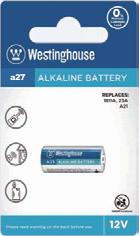 Exell EB-23A - Batería alcalina de 12 V que reemplaza a 27A, A27, B-1,  CA22, EL-812, EL812, G27A, GP27A, L828, MN27, R27A