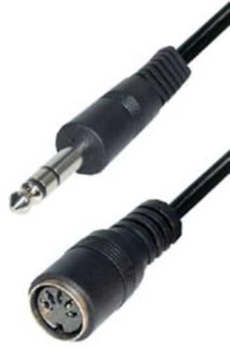 Cable Jack 3.5mm 4 Pines Macho a Macho 1m - Cetronic