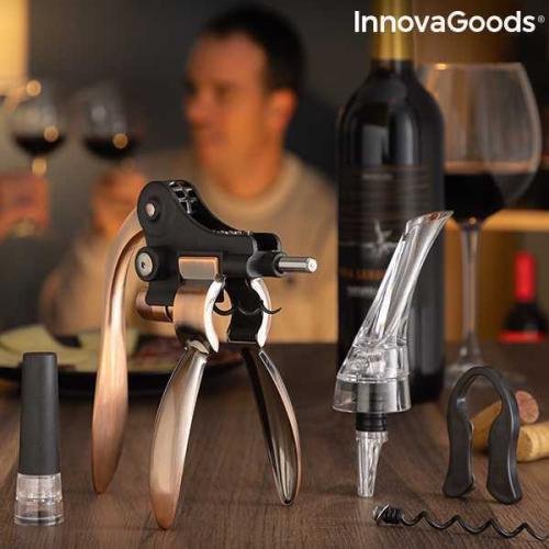 Saca-rolhas elétrico InnovaGoods Corkbot para garrafas de vinho
