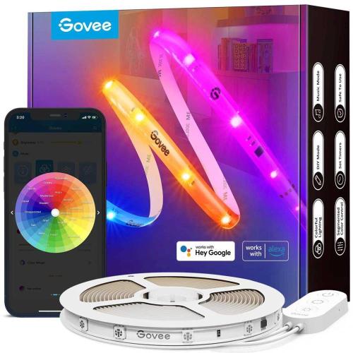 CORTINA LED GOVEE H70B1 RGBIC COLORES